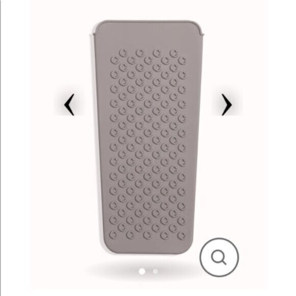 New ✨ SILICONE HOT TOOL PLACEMAT & STORAGE SLEEVE - Picture 2 of 2